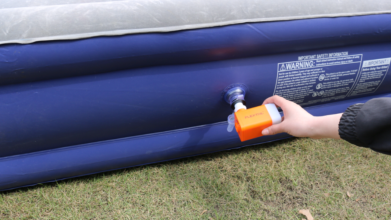 What Safety Precautions Should Be Taken When Utilizing an Air Pump For a Sleeping Pad?